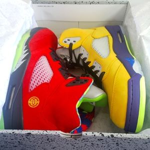 New Jordan 5 What The